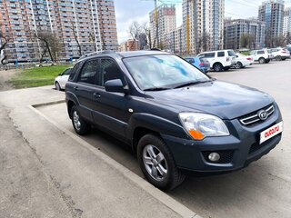 2010 Kia Sportage II Рестайлинг, серый, 880000 рублей, вид 2