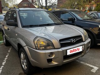 2008 Hyundai Tucson I, серебристый, 920000 рублей, вид 1