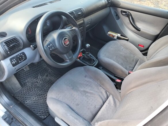 2001 SEAT Toledo II, белый, 199000 рублей - вид 1