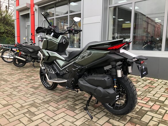 2025 Zontes ZT368-G, зелёный, 550000 рублей - вид 14