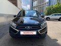 2023 Lada (ВАЗ) Granta I Рестайлинг, чёрный - вид 1
