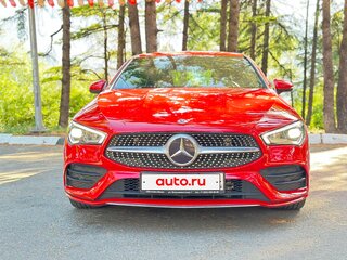 2019 Mercedes-Benz CLA 200 II (C118, X118), красный, 2900000 рублей, вид 1