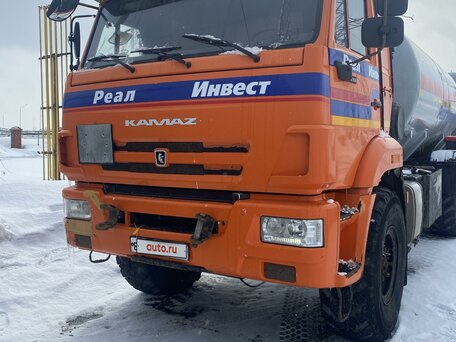 2018 КамАЗ 43118, оранжевый, 6000000 рублей, вид 3
