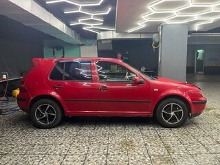 2002 Volkswagen Golf IV, красный, 280000 рублей, вид 2
