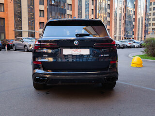 2023 BMW X5 M60i IV (G05/G18) Рестайлинг, чёрный, 14800000 рублей, вид 5