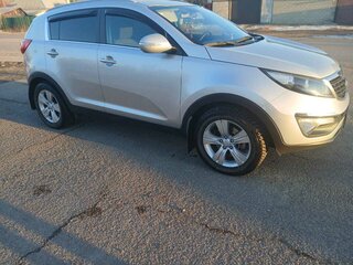 2013 Kia Sportage III, серый, 1420000 рублей, вид 4