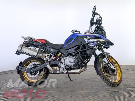 2021 BMW F 850 GS, синий, 1180000 рублей, вид 1