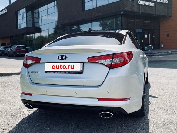 2013 Kia Optima III, серый, 1200000 рублей - вид 11