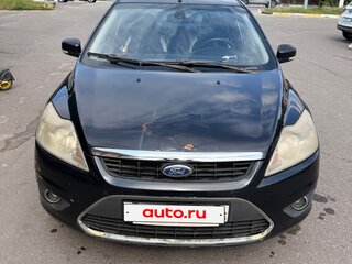 2008 Ford Focus II Рестайлинг, чёрный, 350000 рублей, вид 2