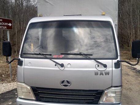 2015 BAW Fenix 33462, серебристый, 940000 рублей, вид 3