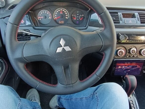 2006 Mitsubishi Lancer IX Рестайлинг, красный, 750000 рублей - вид 10