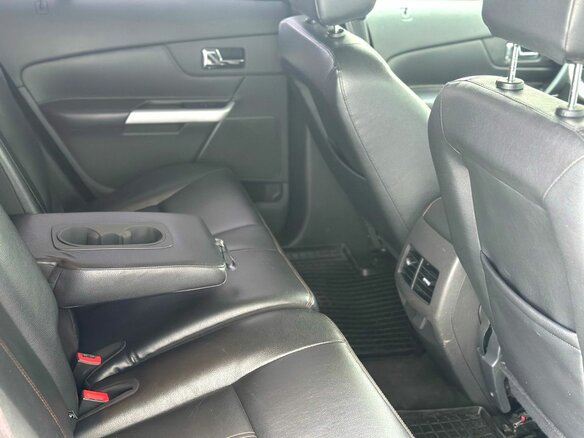 2014 Ford Edge I Рестайлинг, чёрный, 1390000 рублей - вид 27