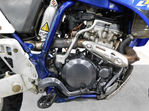 2001 Yamaha WR250F, синий, 295000 рублей - вид 17