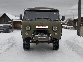 2011 УАЗ 3909, зелёный, 500000 рублей, вид 1