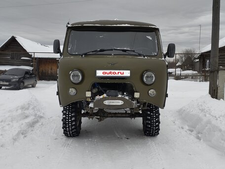 2011 УАЗ 3909, зелёный, 600000 рублей, вид 1