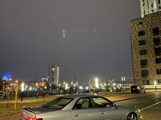1998 Toyota Mark II VIII (X100), серебристый, 930000 рублей, вид 4