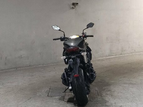 2011 Kawasaki Z 1000, чёрный, 695000 рублей, вид 4
