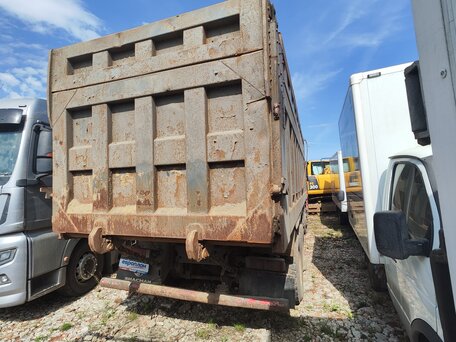 2022 Shacman (Shaanxi) SX3318, красный, 1254825 рублей, вид 3