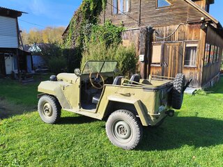 1952 ГАЗ ГАЗ 67, зелёный, 380000 рублей, вид 2