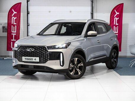Chery Tiggo 4 I Рестайлинг 2