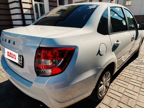 2023 Lada (ВАЗ) Granta I Рестайлинг, белый, 698000 рублей - вид 5