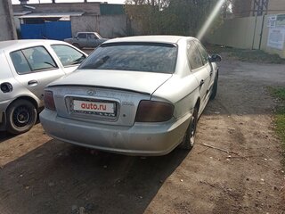 2006 Hyundai Sonata ТагАЗ IV (EF) Рестайлинг, серебристый, 270000 рублей, вид 4