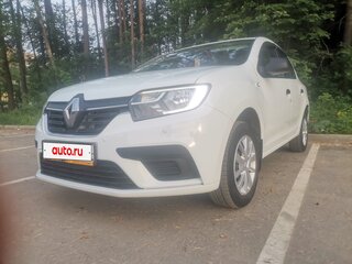 2019 Renault Logan II Рестайлинг, белый, 963210 рублей, вид 2