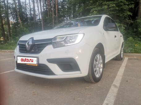 2019 Renault Logan II Рестайлинг, белый, 962269 рублей, вид 4