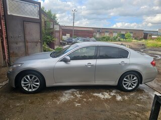 2007 Infiniti G35 IV, серый, 800000 рублей, вид 5