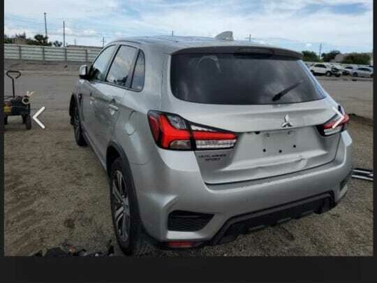 2019 Mitsubishi Outlander Sport I Рестайлинг 3, серый, 1200000 рублей - вид 5