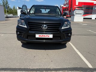 2013 Lexus LX 570 III Рестайлинг, чёрный, 3100000 рублей, вид 3