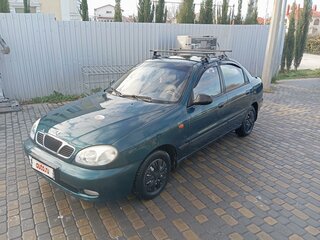 2002 Daewoo Sens I, зелёный, 300000 рублей, вид 3