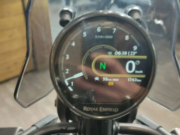 2024 Royal Enfield Himalayan, белый - вид 17