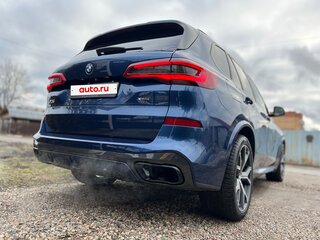2019 BMW X5 30d IV (G05/G18), синий, 5900000 рублей, вид 5