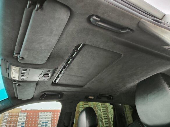 2003 Porsche Cayenne Turbo I (955), чёрный, 1500000 рублей - вид 22