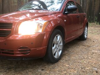2006 Dodge Caliber I, золотистый, 750000 рублей, вид 3