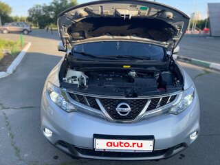 2014 Nissan Murano II (Z51) Рестайлинг 2, серебристый, 1600000 рублей, вид 3