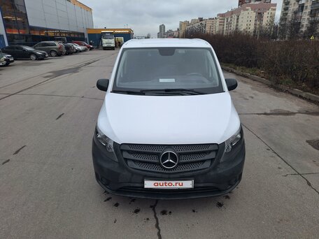 2016 Mercedes-Benz Vito, белый, 2500000 рублей, вид 1