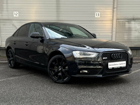 2013 Audi A4 IV (B8) Рестайлинг, чёрный, 1139000 рублей, вид 3