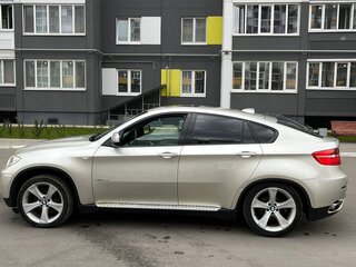 2008 BMW X6 50i 6-speed I (E71), серебристый, 1590000 рублей, вид 4