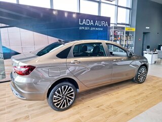 2024 Lada (ВАЗ) Aura, коричневый, 2815500 рублей, вид 2