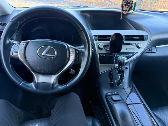 2014 Lexus RX 270 III Рестайлинг, белый, 1900000 рублей - вид 5