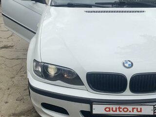 2001 BMW 3 серии 320d IV (E46), белый, 750000 рублей, вид 1