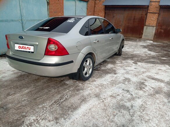 2007 Ford Focus II, серебристый, 570000 рублей - вид 5