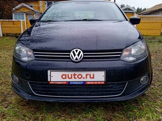 2011 Volkswagen Polo V, чёрный, 690000 рублей, вид 1