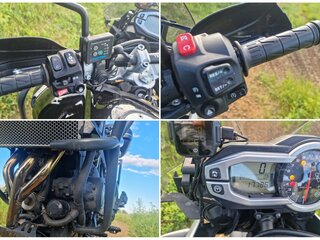 2016 Triumph Tiger 800, чёрный, 649999 рублей, вид 5