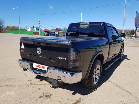 2012 Dodge RAM IV (DS/DJ), чёрный - вид 3