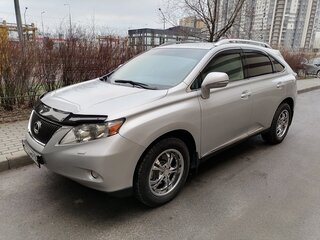 2009 Lexus RX 350 III, серебристый, 1725000 рублей, вид 1