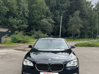 2013 BMW 7 серии Long 740Li xDrive V (F01/F02/F04) Рестайлинг, чёрный, 2250000 рублей, вид 2