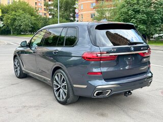 2019 BMW X7 M50d I (G07), серый, 7500000 рублей, вид 4
